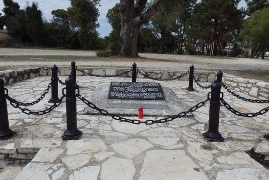 WW1 Serbian Soldiers Memorial